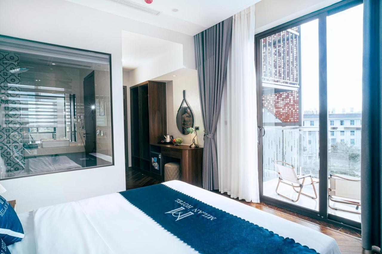 Milan Hotel Ніньбінь Екстер'єр фото