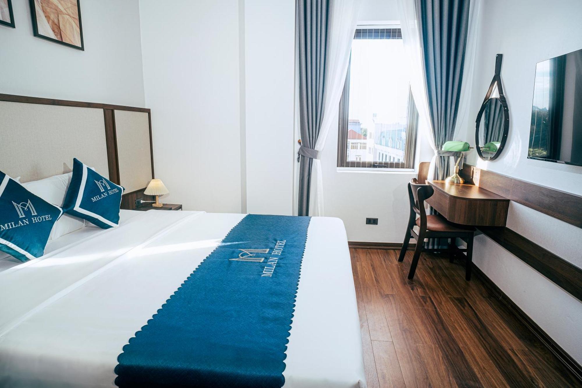 Milan Hotel Ніньбінь Екстер'єр фото